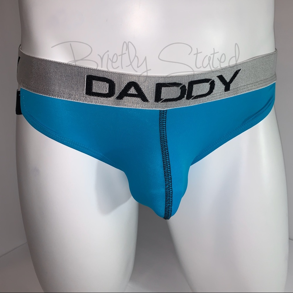 Daddy Jockstrap - Turquoise (L)